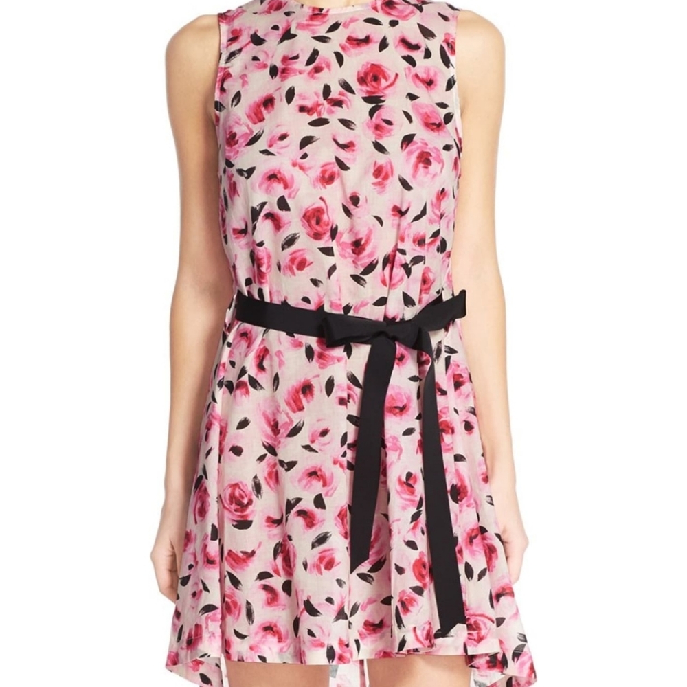 **SOLD ***Kate Spade Bay of Roses Cover Up - Picture 1 of 5